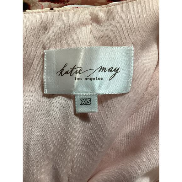 Katie May 'Come On Home' Pink Satin Dress Size XS - Picture 4 of 4